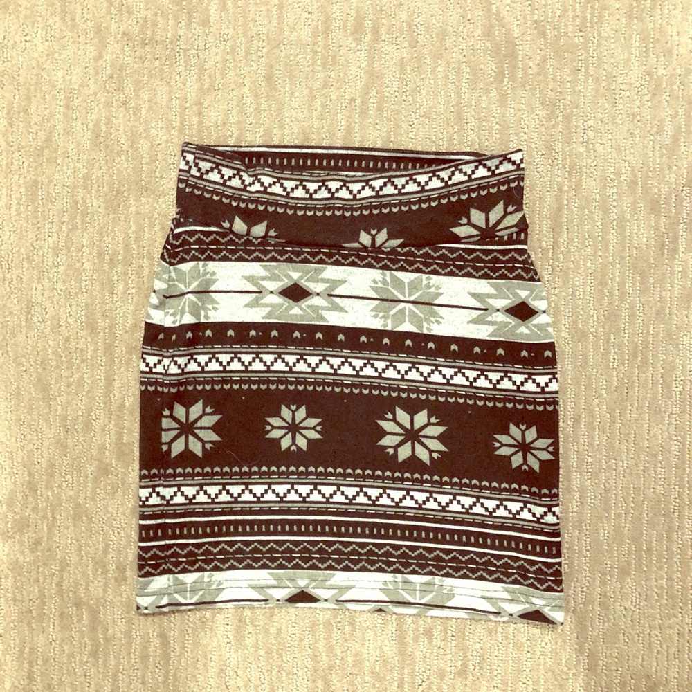 Urban outfitters mini bandage skirt